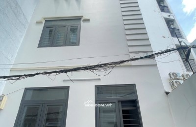 Bán Nhà Hẽm 830/1 LẠC LONG QUÂN 27,5m2- 3TẦNG- 4,55TỶ/TL-P.10 Q.Tân Bình
